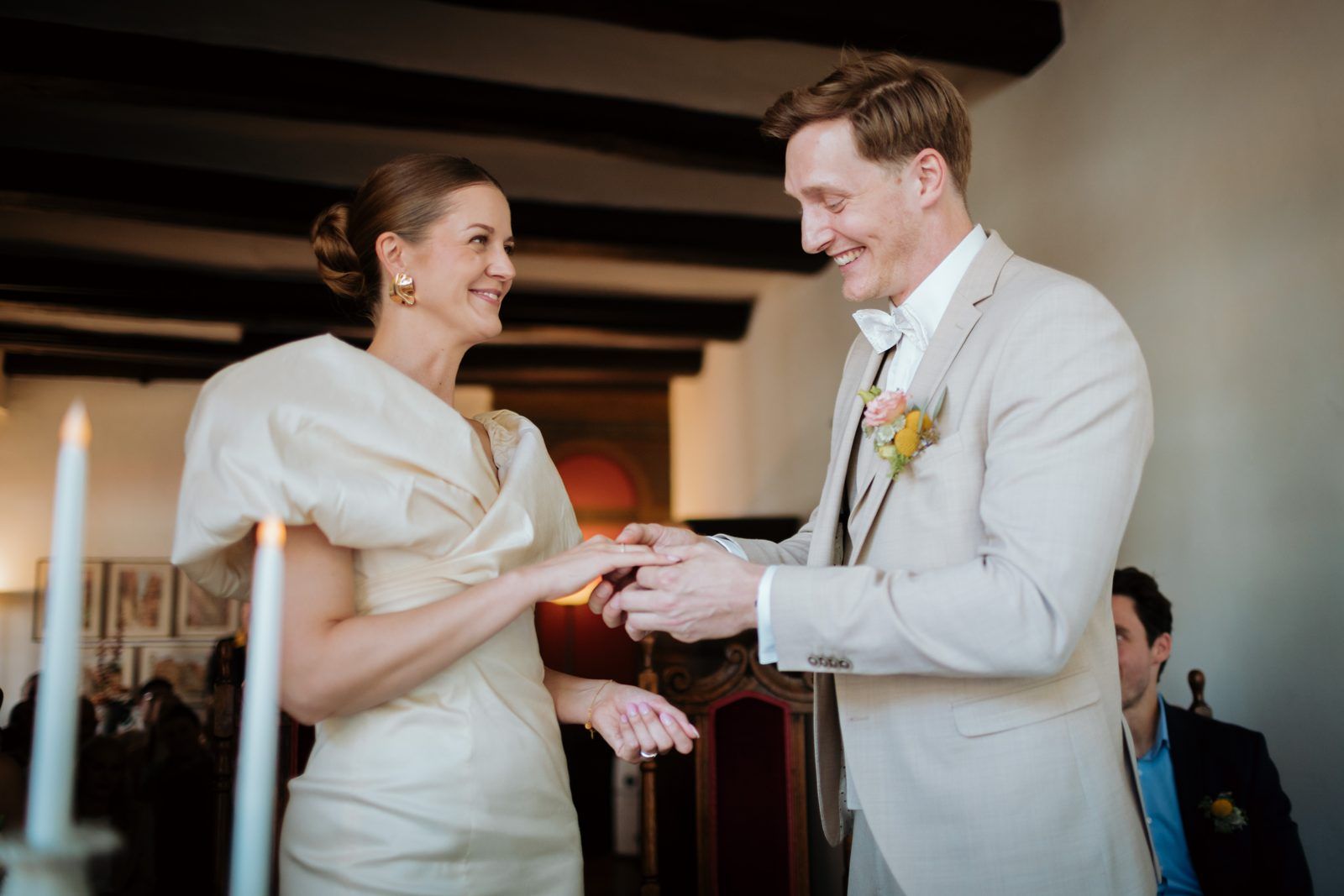 Ringtausch im Standesamt